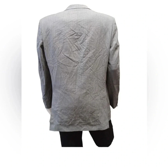 Cigliano Couture Grey Blazer Size  42R - Picture 3 of 10